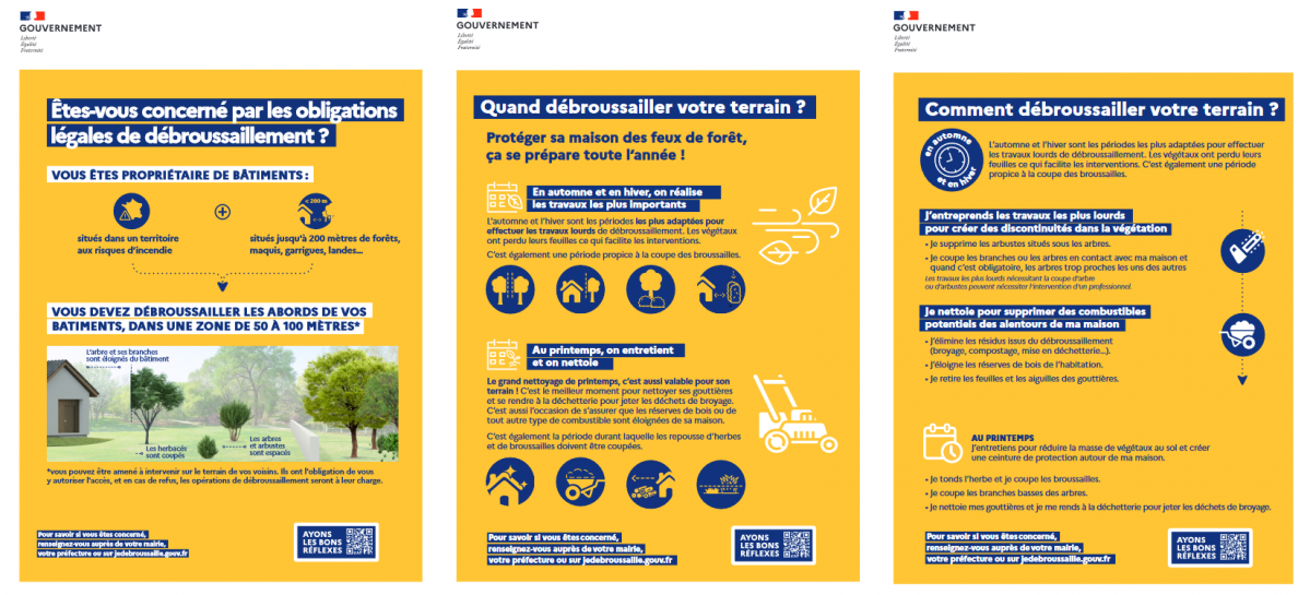 Débroussaillement Infos