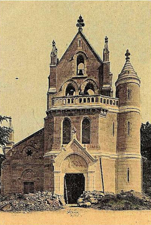 Eglise gravure