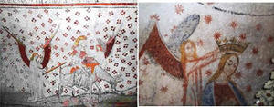 Eglise fresque