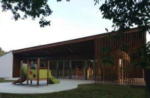 Micro-creche extérieur