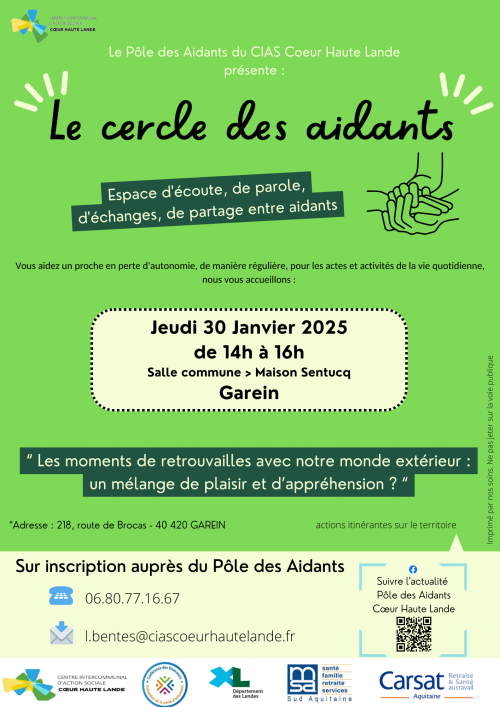Cercle des aidants
