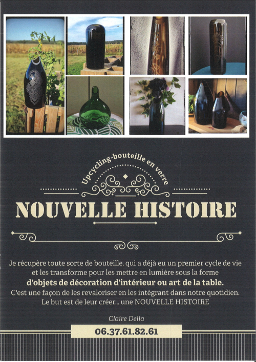 Nouvelle Histoire Flyer Recto