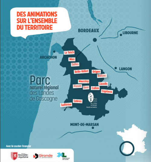 Animations PNRLG