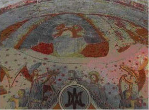 Eglise peinture