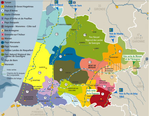 Randonnées dans les Landes