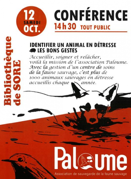 Paloume affiche conférence