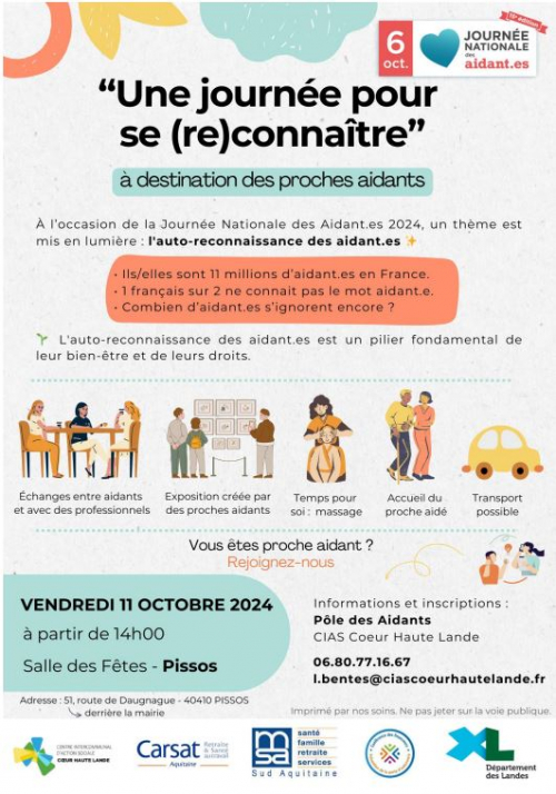 Journée des aidants - Programme