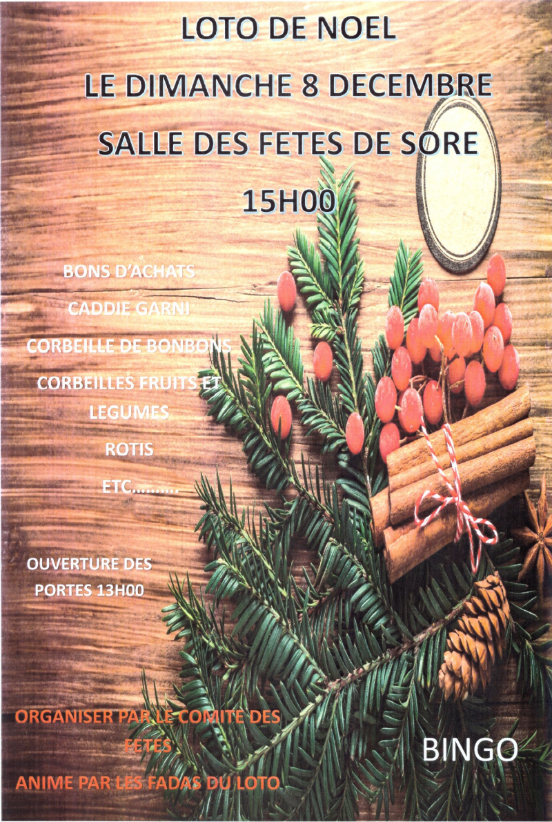 CDF - LOTO de NOEL