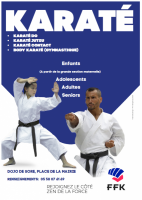 Karaté Flyer