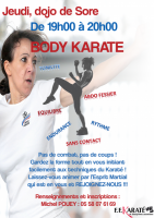 Body Karaté Flyer