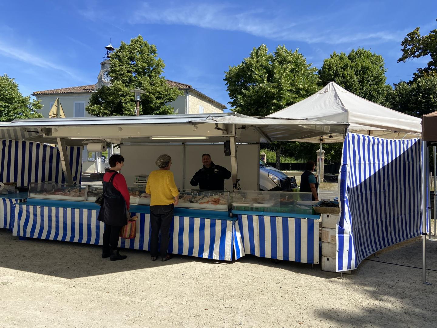 Marché Poissonnier