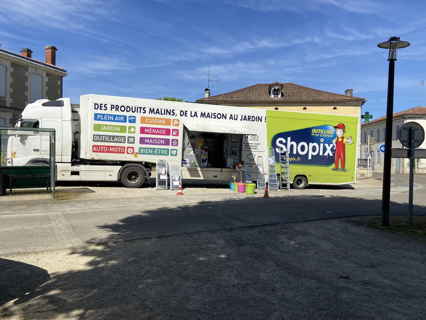 Marché Camion Shopix