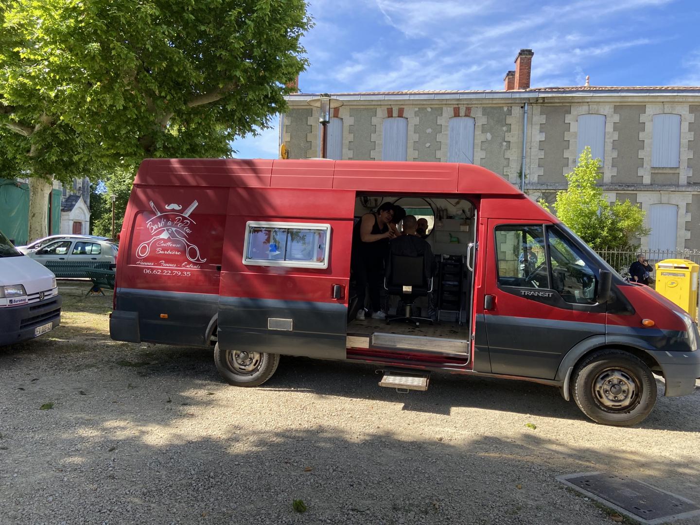 Marché Coiffeur Barb'à Pepew