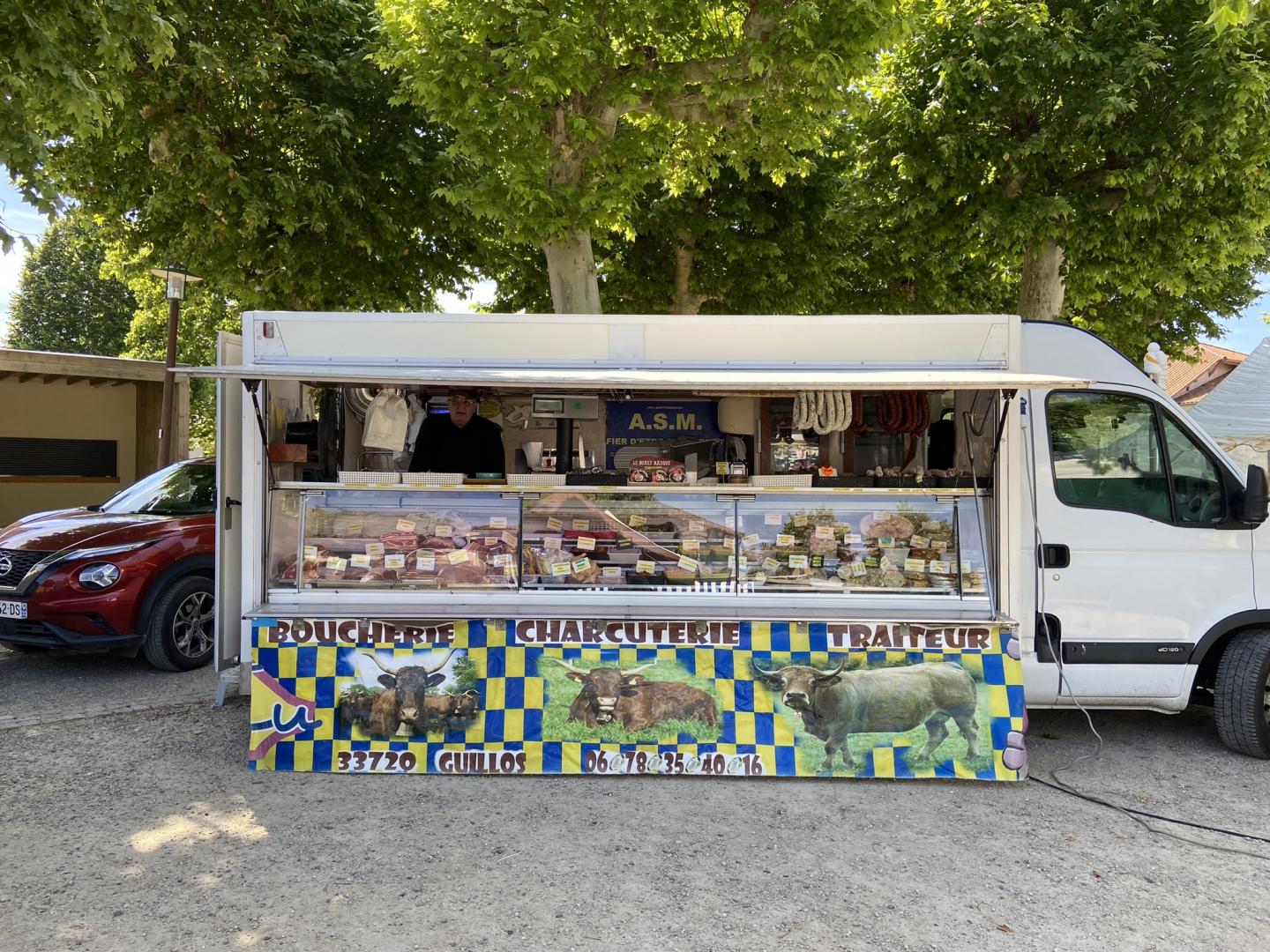 Marché Boucherie